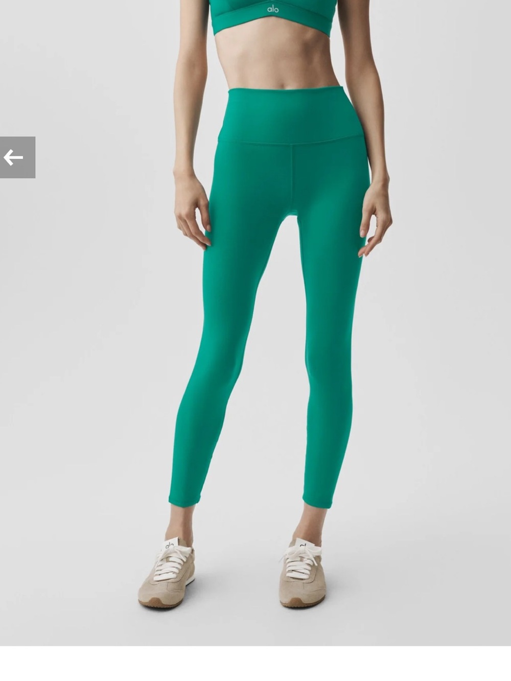 Nwt Alo yoga 7/8 High-Waist Airbrush Legging